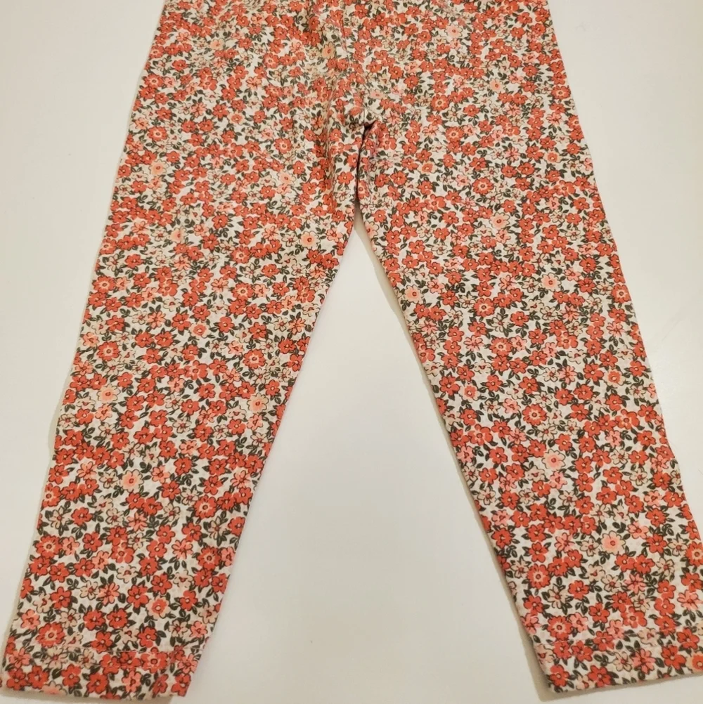 Carter's Floral Leggings 18Month
